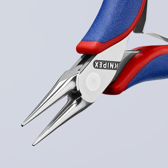 Knipex 35 32 115 4 1/2" Electronics Pliers-Round Tips