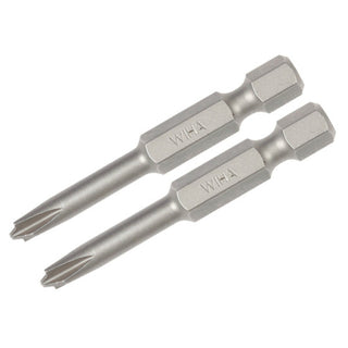 Wiha Tools 71455 #1 x 50mm Xeno Terminal Block Power Bit, 2 Pack