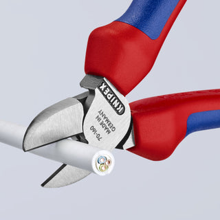 Knipex 70 02 160 6 1/4" Diagonal Cutters