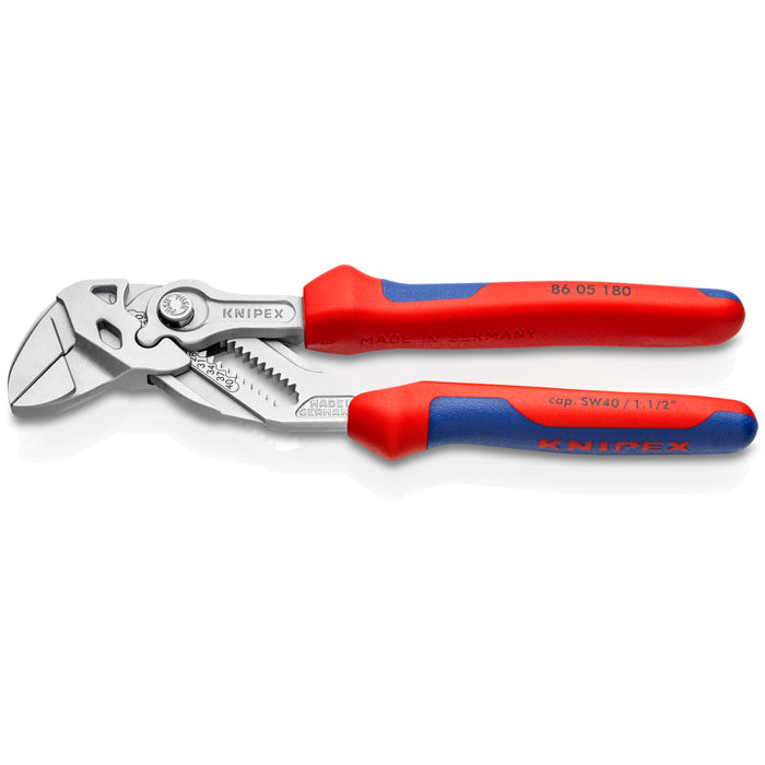 Knipex 86 05 180 SBA 7 1/4" Pliers Wrench