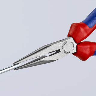 Knipex 25 02 160 6 1/4" Long Nose Pliers with Cutter