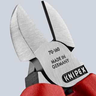 Knipex 70 02 160 6 1/4" Diagonal Cutters