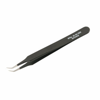 Wiha Tools 55539 ESD Safe Tweezers, 4b SA - 110 mm