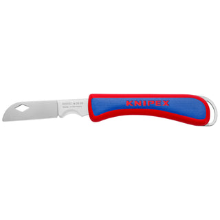 Knipex 16 20 50 SB 7 3/4" Electrician's Folding Knife