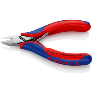 Knipex 77 42 115 4 1/2" Electronics Diagonal Cutters