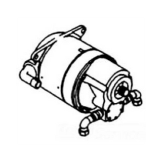 Ridgid 96980 Motor, 230V 3281A 57 RPM