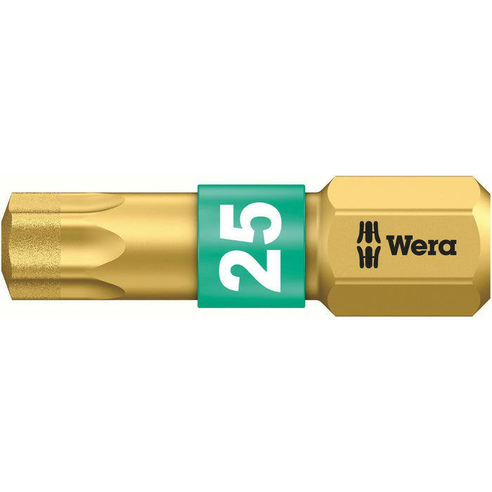Wera 867/1 BDC TORX® bits, TX 10 x 25 mm