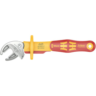 Wera 6004 Joker VDE S VDE-insulated, self-setting spanner, 10-13 x 7/16-1/2" x 155 mm