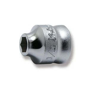 Ko-Ken 3400AZ-1/4 3/8" Square Drive Z-Series 6-Point SAE Socket - 1/4"