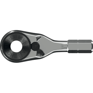 Wera 8011 Zyklop Mini 4 Bit Ratchet, 1/4" x 50 mm