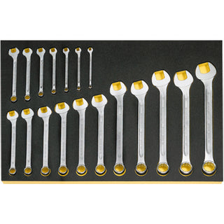 Stahlwille 96838183 Combination spanner set 18pcs.