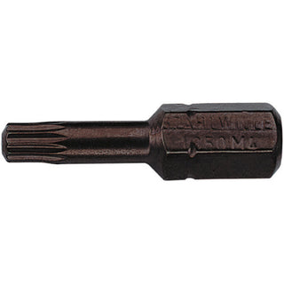 Stahlwille 08200011 1357 XZN M6 x 25mm Insert Bit