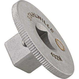 Stahlwille 12030010 432M Adaptor, 3/8" Socket, 1/2" Plug