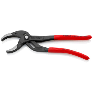 Knipex 81 01 250 10" Pipe Gripping Pliers-Serrated Jaws