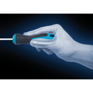 Hazet 810-25 Screwdriver, Slotted, 0.4x2.5mm