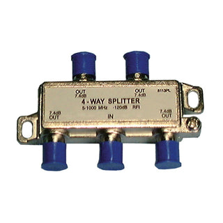 Philmore 8113PL 1GHz CATV Four Way Splitter