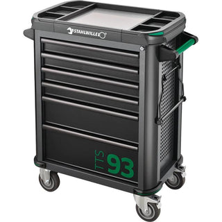 Stahlwille 81200154 Tool Trolley Tts 93 With 6 Drawers