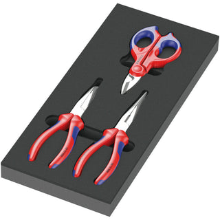 Wera 9781 Foam insert KNIPEX pliers set 2, 3 pieces