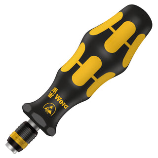 Wera 816 R ESD Bitholding screwdriver, non-magnetic, 1/4" x 119 mm