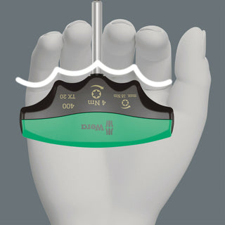 Wera 400 TX Torque-indicator, TX 25 x 5.0 Nm