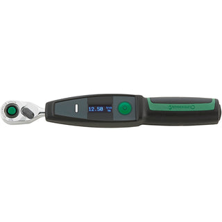 Stahlwille 96504502 701/2 Electronic 1/4" Torque Wrench, 100-2000 cNm