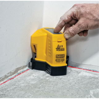 Stabila 04490 FLS 90 floor line laser, 3-piece set