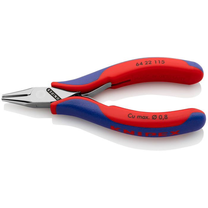 Knipex 64 22 115 4 1/2" Electronics End Cutting Nippers