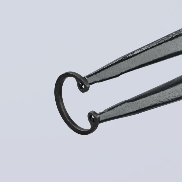 Knipex 48 31 J0 5 1/2" Internal Precision Snap Ring Pliers-Limiter