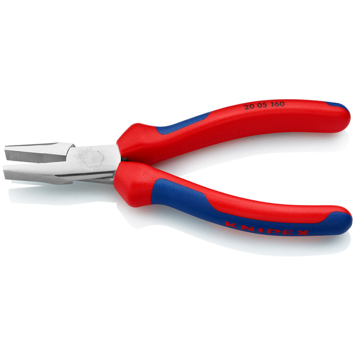 Knipex 20 05 160 6 1/4" Flat Nose Pliers