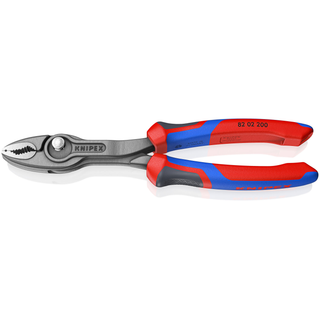 Knipex 82 02 200 KnipeXtend Twin Grip Pliers, 8"