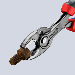 Knipex 82 02 200 KnipeXtend Twin Grip Pliers, 8"