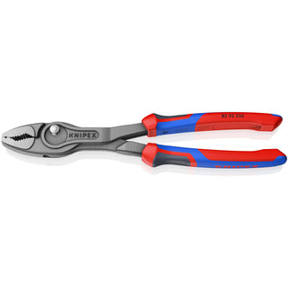 Knipex 82 02 250 KnipeXtend TwinGrip Pliers, 10"