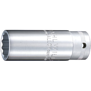Stahlwille 02120036 4600 3/8" Spark plug socket, 16mm - 5/8"