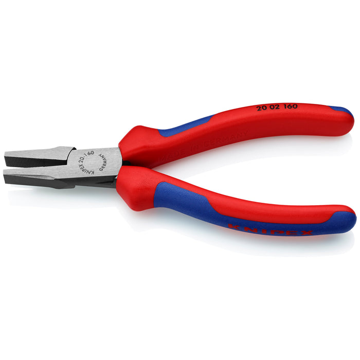 Knipex 20 02 160 6 1/4" Flat Nose Pliers