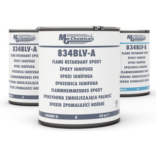 MG Chemicals 834BLV-3L Flame Retardant Epoxy, 3 Can Kit, 2.5 L