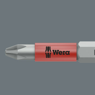 Wera 853/4 ACR® SL bits with sleeve, magnetized, PH 2 x 200 mm