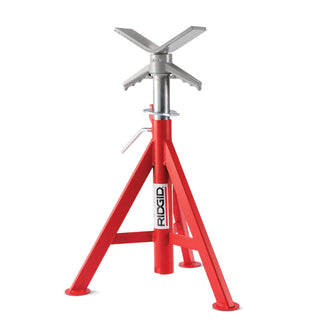 Ridgid 22168 VF-99 28" - 52" V-Head High Pipe Stand