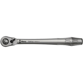 Wera 8004 B Zyklop Metal Ratchet with switch lever and 3/8" drive, 3/8" x 222 mm