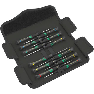 Wera Kraftform Micro 12 Universal 1 screwdriver set for electronic applications, 12 pieces