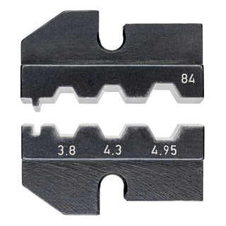 Knipex 97 49 84 Crimping Die For Fiber Optic Connectors, Huber/Suhner