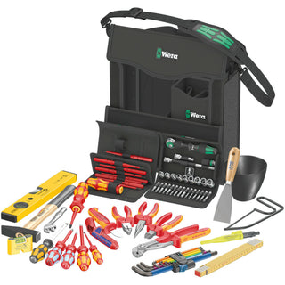 Wera Wera 2go E 1 Tool set for electricians, 73 pieces