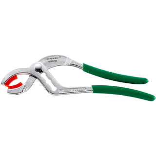 Stahlwille 65765231 6576N Connector Pliers, 230mm, Chrome w/ Dip-Coated