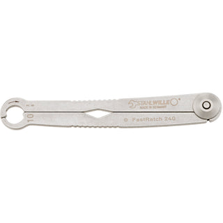 Stahlwille 41101010 240 Ratchet wrench FastRatch, 10 mm