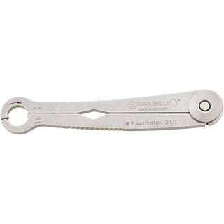 Stahlwille 41101616 240 Ratchet wrench FastRatch, 16mm - 5/8"