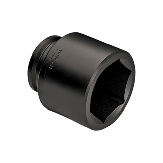 Wright Tool 84866 1-1/2" Drive 6 Point Standard Impact Socket - 4-1/8"