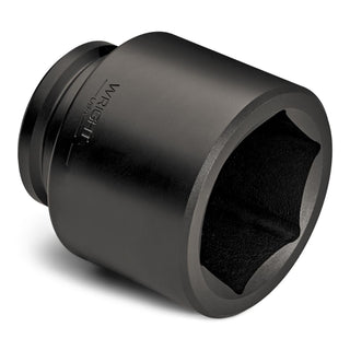 Wright Tool 85830 2-1/2" Drive 6 Point Standard Impact Socket - 3-3/4"