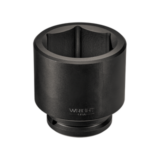 Wright Tool 848-75MM 1-1/2" Drive 6 Point Standard Metric Impact Socket - 75mm