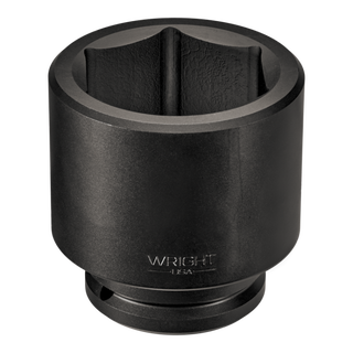 Wright Tool 858-150MM 2-1/2" Drive 6 Point Standard Metric Impact Socket - 150mm
