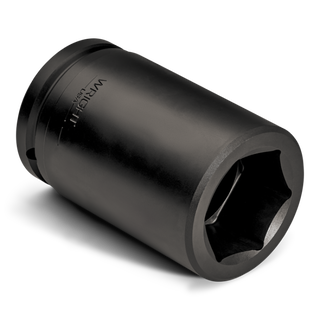 Wright Tool 84971 1-1/2" Drive 6 Point Deep Impact Socket - 4-7/16"