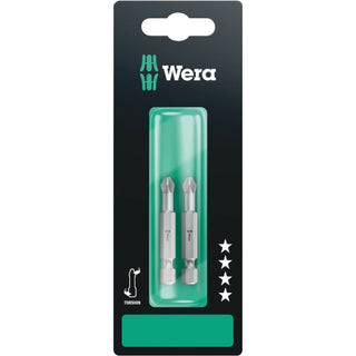 Wera 855/4 TZ SB bits, PZ 3 x 50 mm, 2 pieces